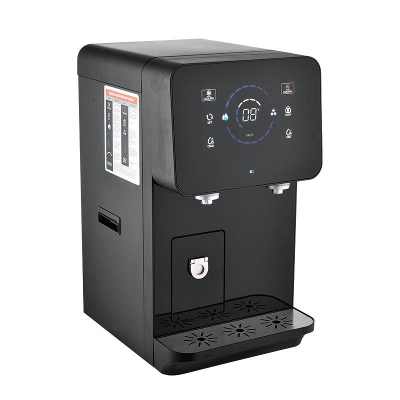 Experience Pure Ice with Table Top RO Ice Maker