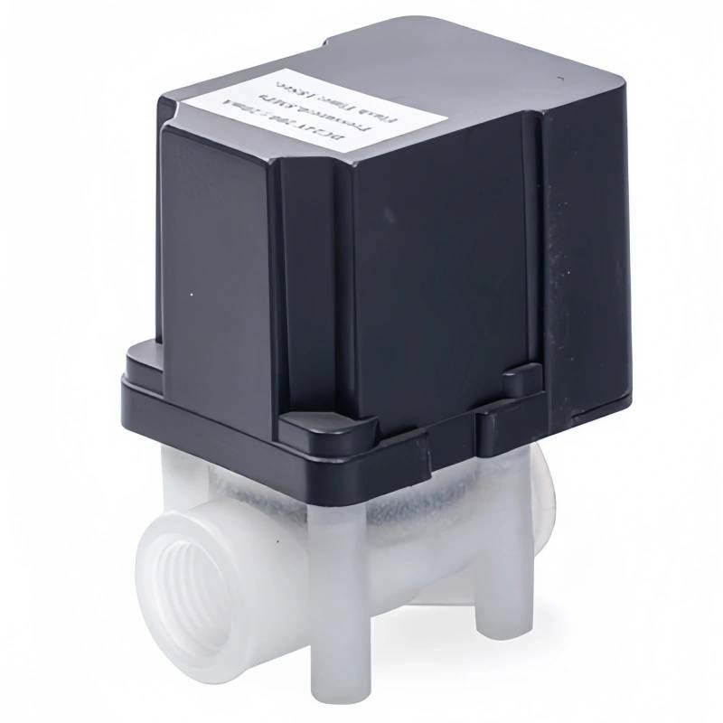 18s combined flushing solenoid valve (with wastewater ratio)