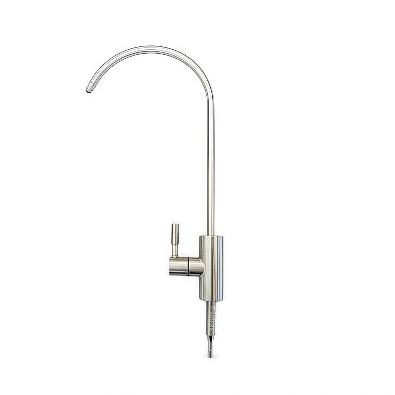 TAP-019 American style large curved stainless steel faucet