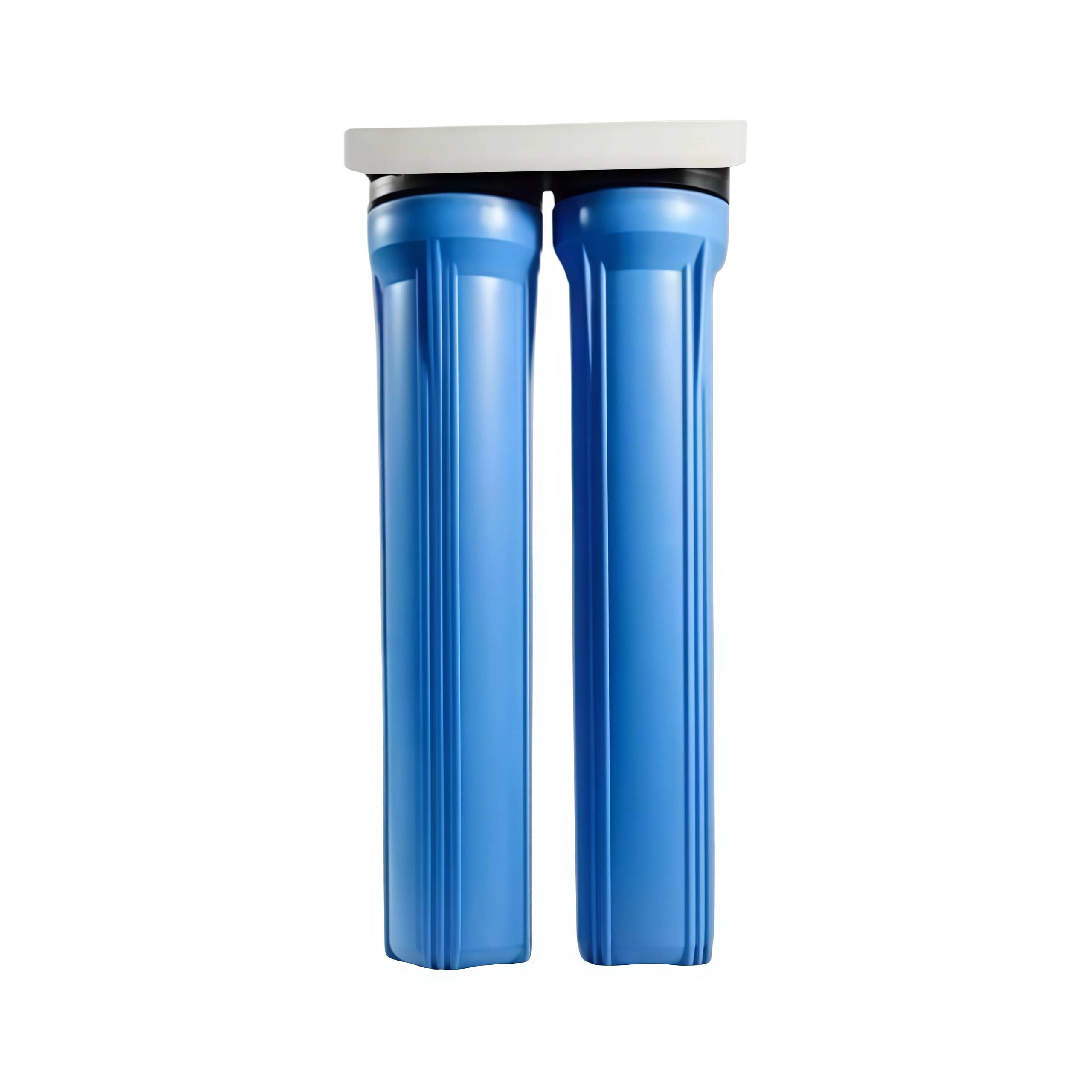 Whole-house water purification 20'' standard 2-stage with siding