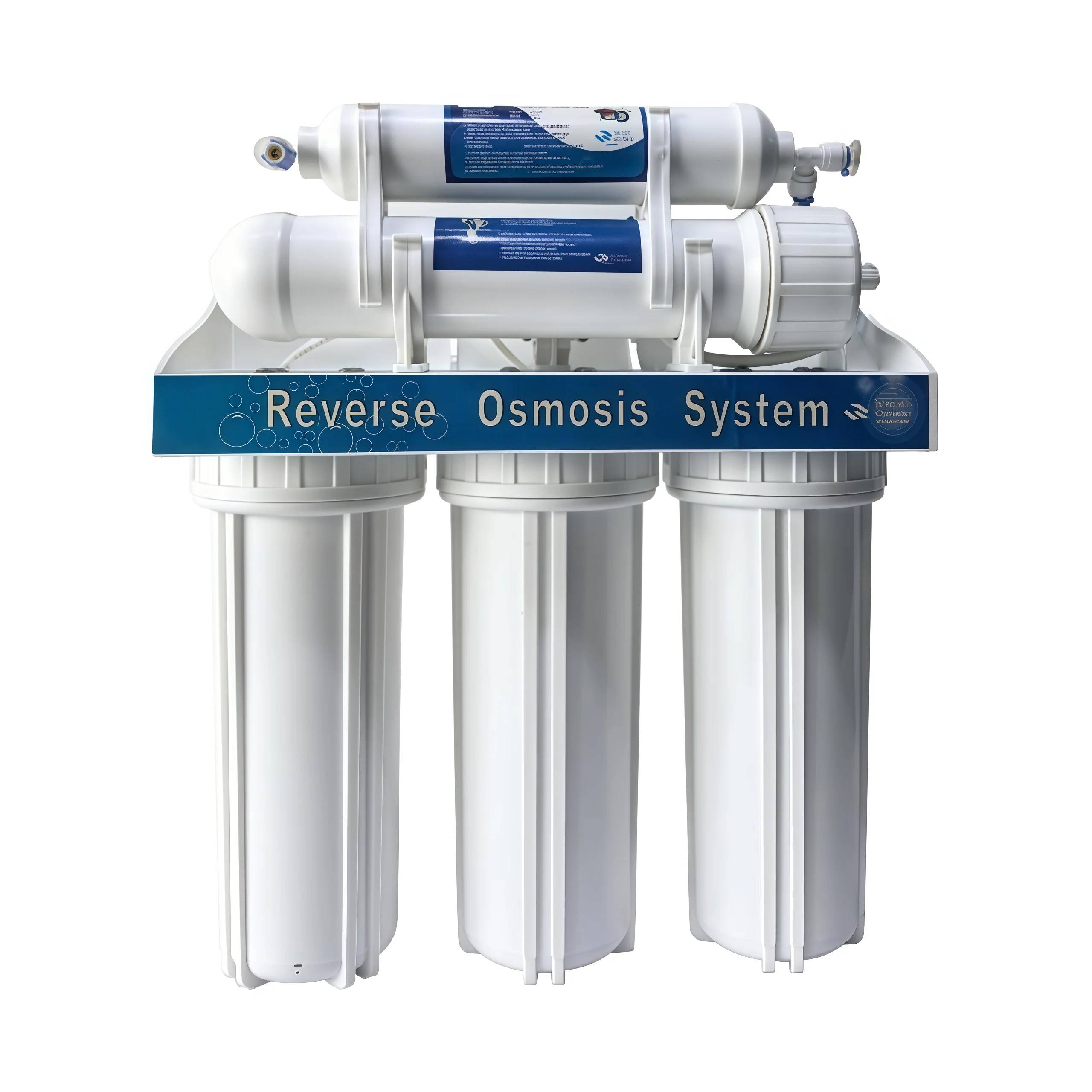 6-stages classical reverse osmosis water purifier