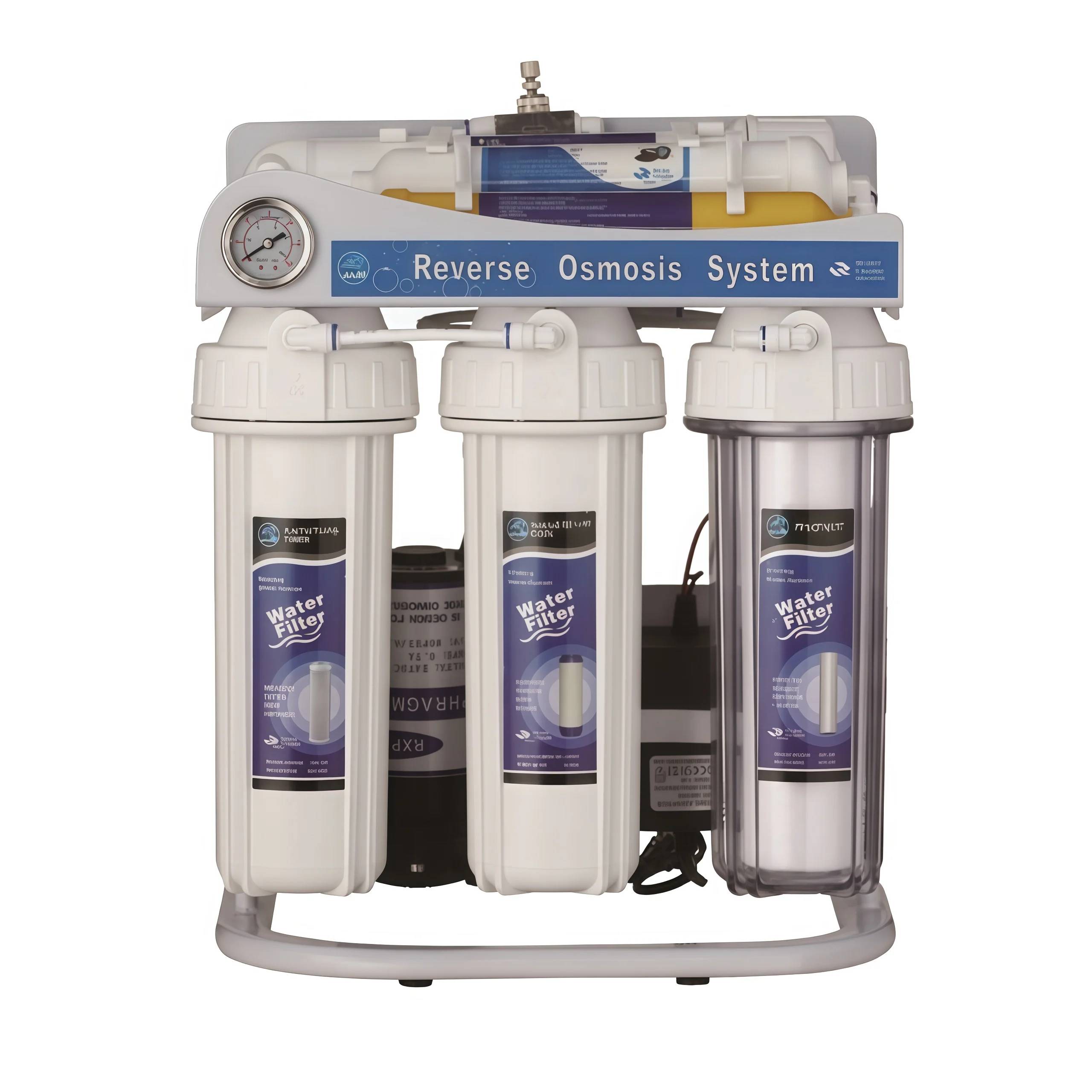 5-stage filtration with small iron frame classic RO water purifier