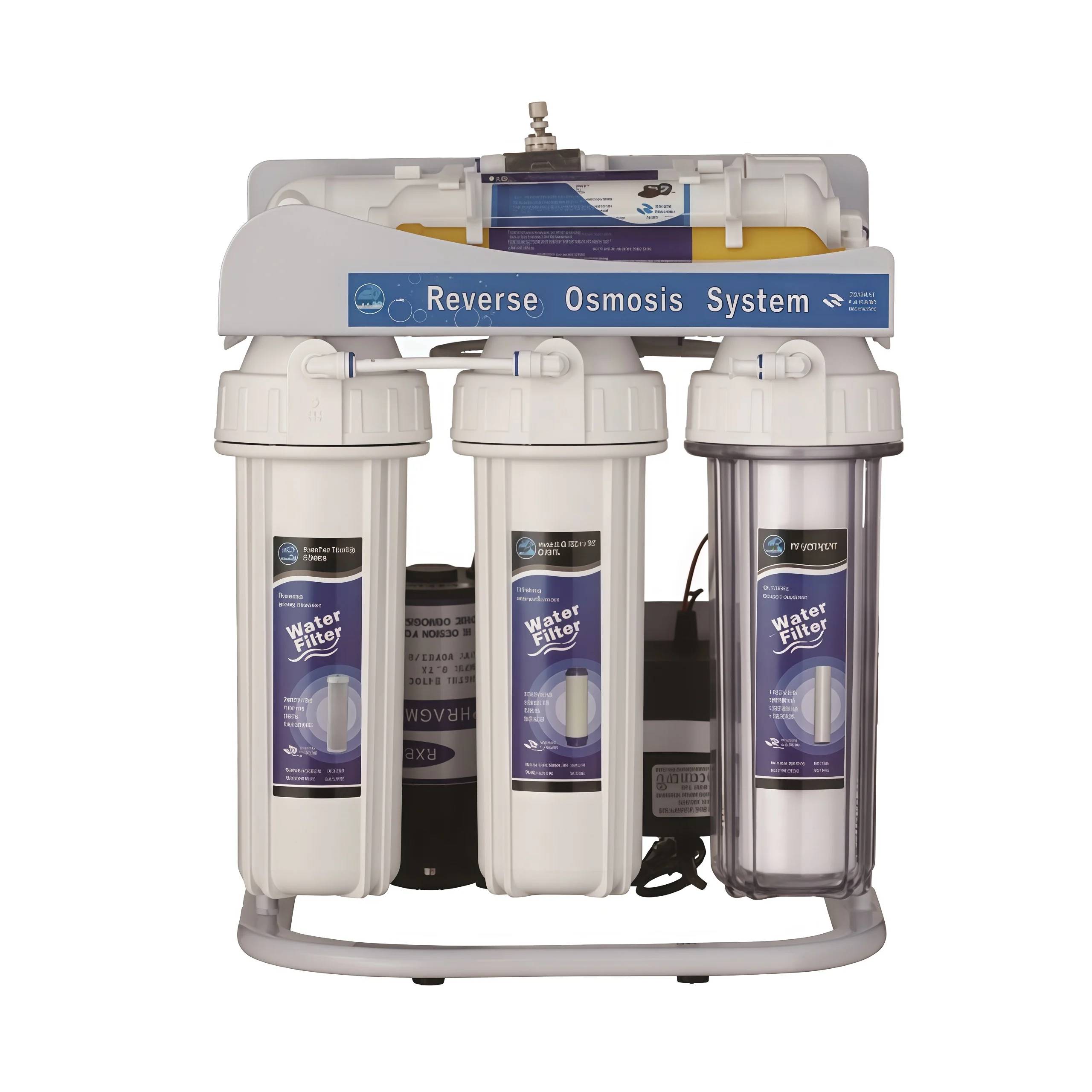 5-stage filtration without iron frame classic RO water purifier
