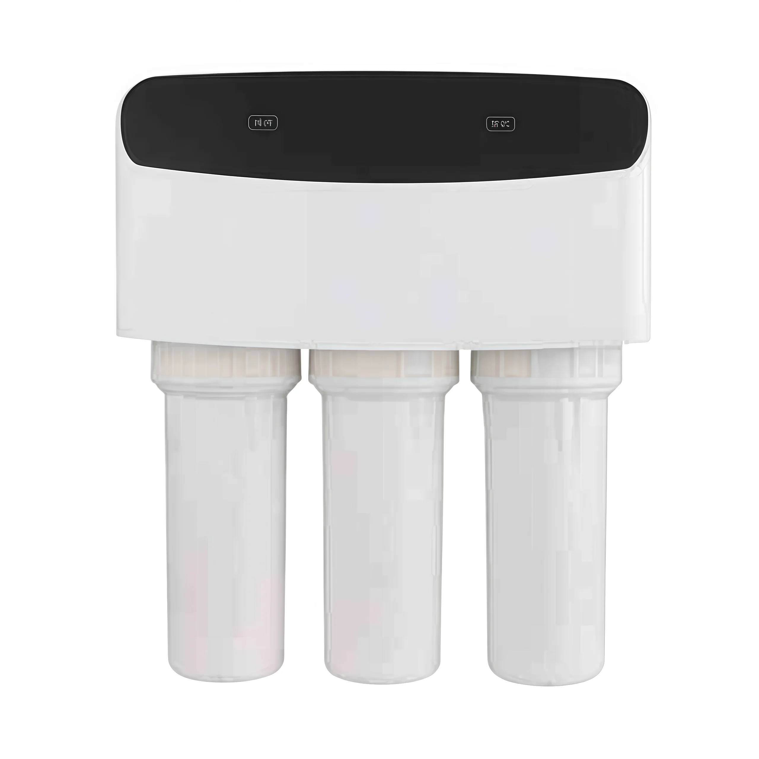 Five-stage household RO water purifier with cover