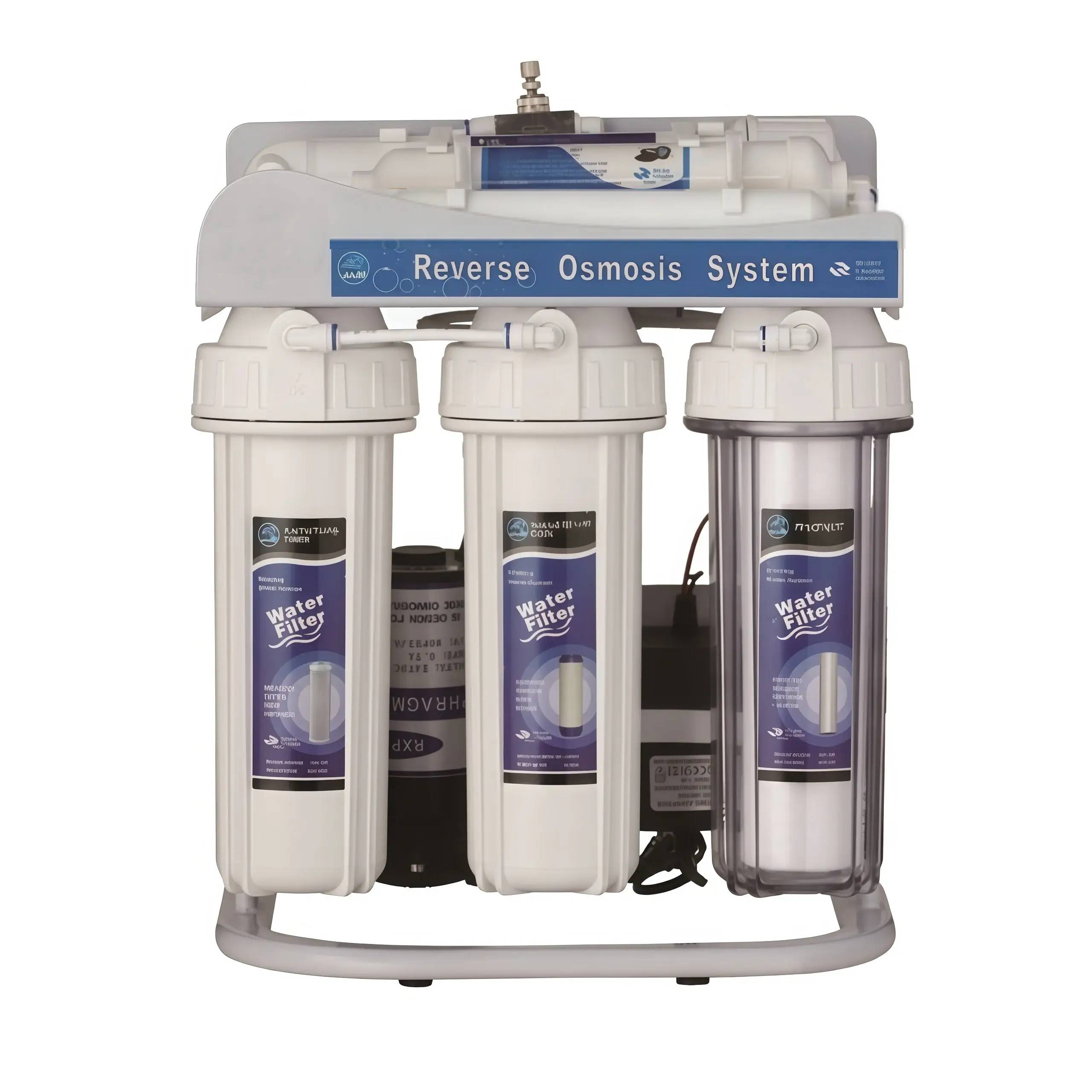 6-stage filtration without iron frame classic RO water purifier