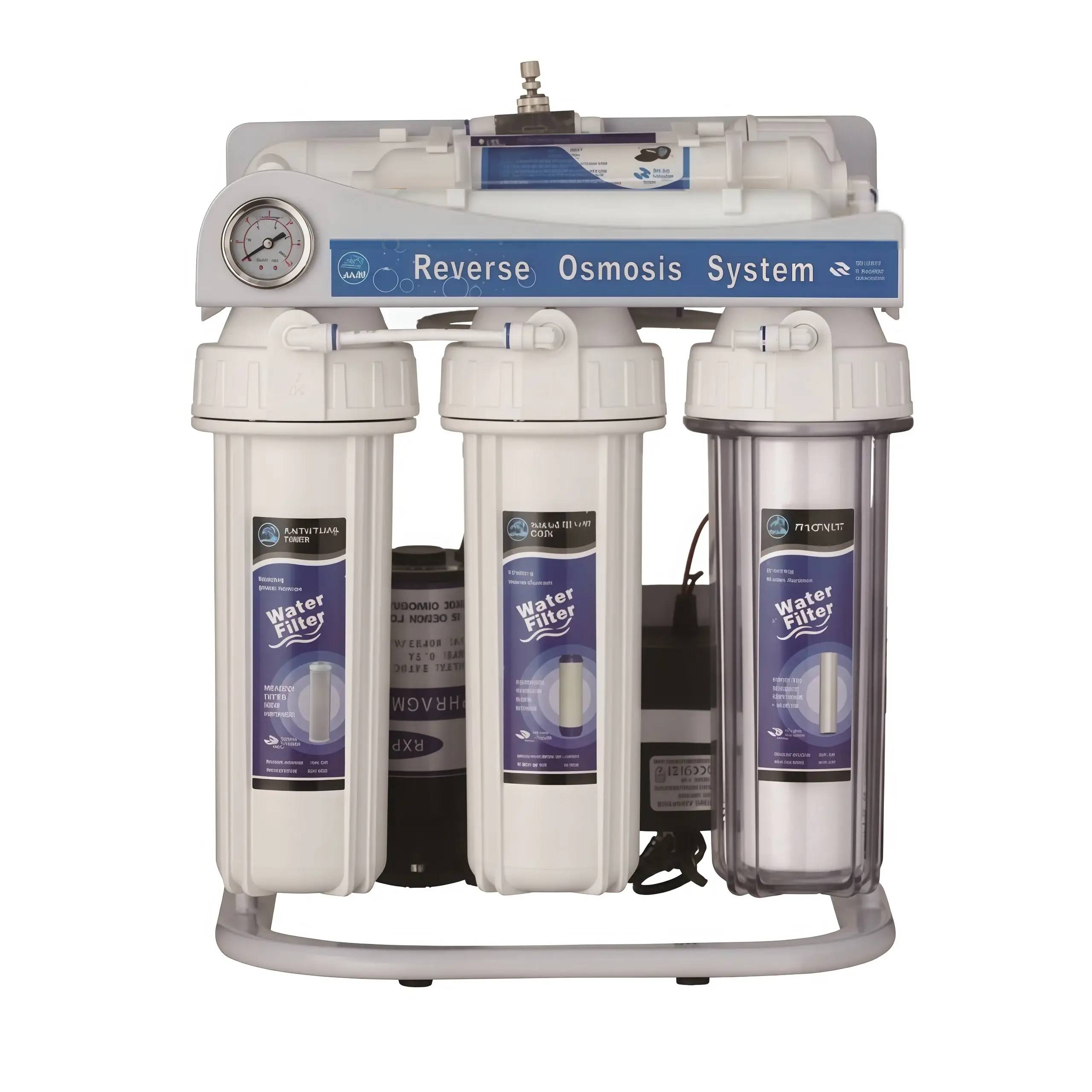 6-stage filtration with small iron frame classic RO water purifier