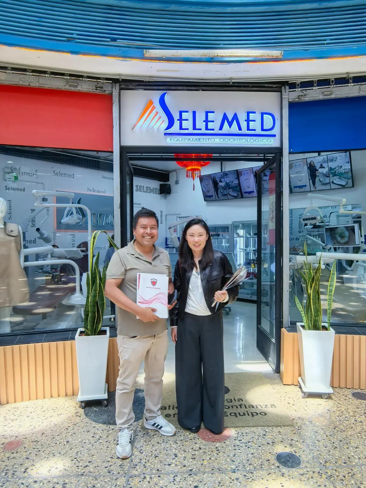 INTOP team visiting a local water treatment equipment company