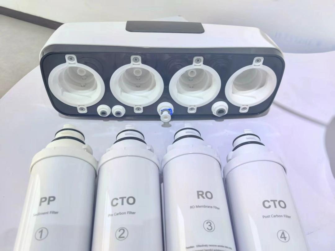 Recommended Household 4-Stage RO Water Purifier