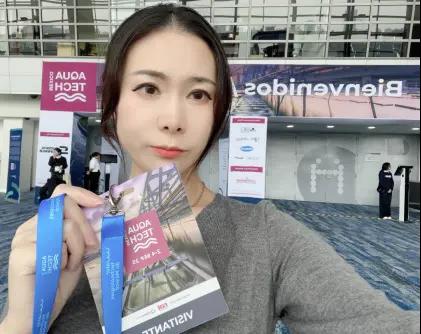 Visitiing Aquatech Mexico Water Expo, Witnesses the Wave of Water Treatment Innovation