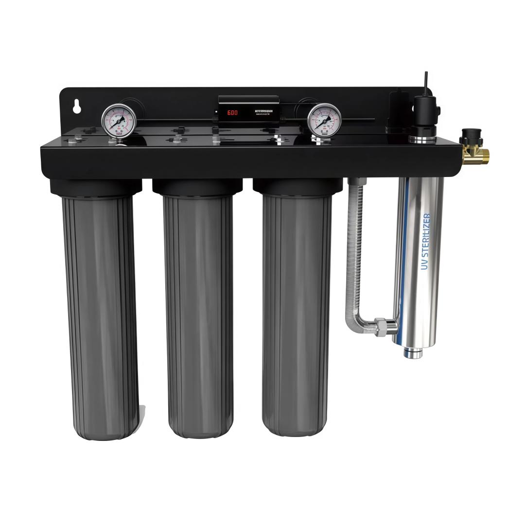 Analysis of the Whole-House 4-Stage UV Water Purifier