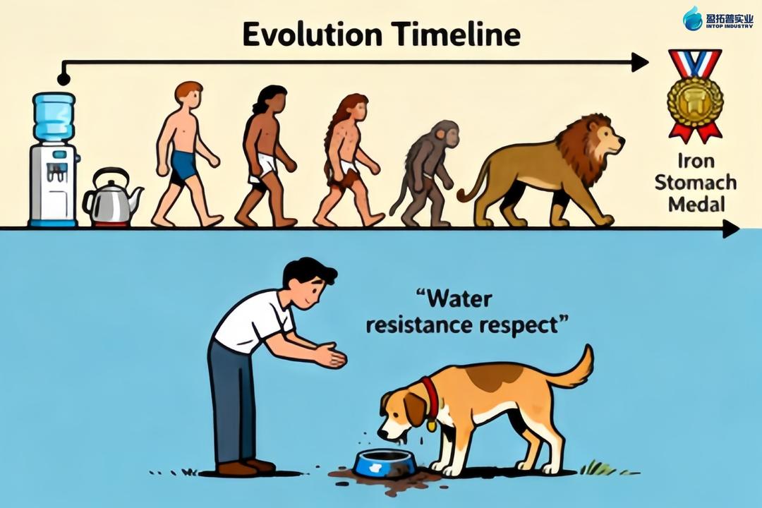 Why Do Humans Need Filtered Water, But Cats Gulp Tap Water Freely?