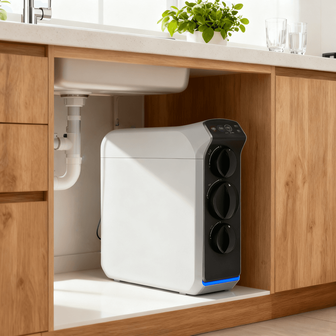 Small space, high water quality - INTOPAQUA compact water purifier