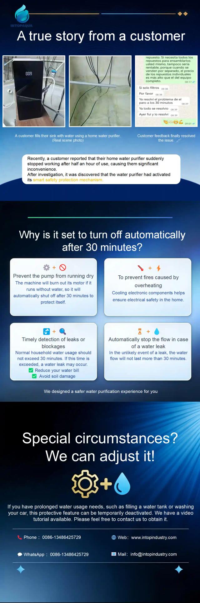The 30-Minute Auto Shut-off Mystery: The Safety Design Philosophy Behind a Customer Complaint