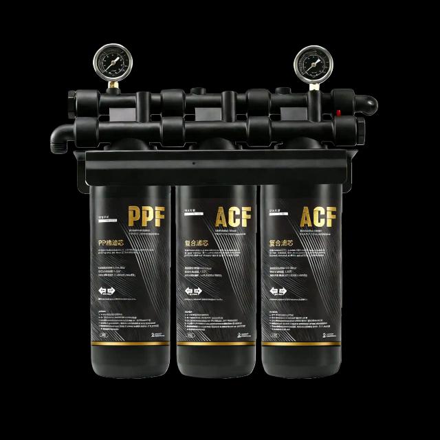 Beyond Pure Water—How the Black Gold Series Commercial Water Purifiers Redefine the Commercial Water Experience