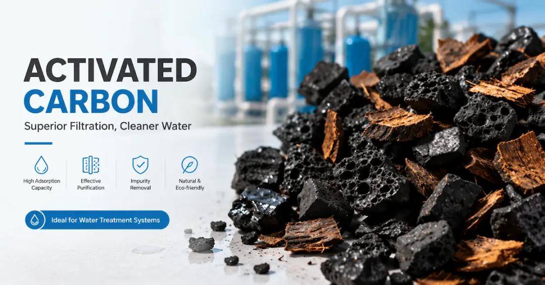 INTOP Coconut Shell Activated Carbon: Your Natural Drinking Water Purification Expert
