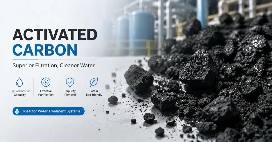 The "Black Gold" of Water Purification: How Activated Carbon Becomes the Invisible Guardian of Drinking Water Safety