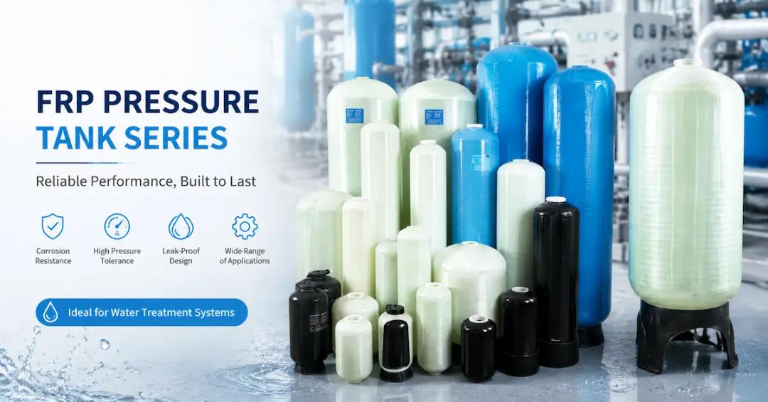 A Technical Deep Dive into INTOPAQUA’s NSF-Certified FRP Tank Systems