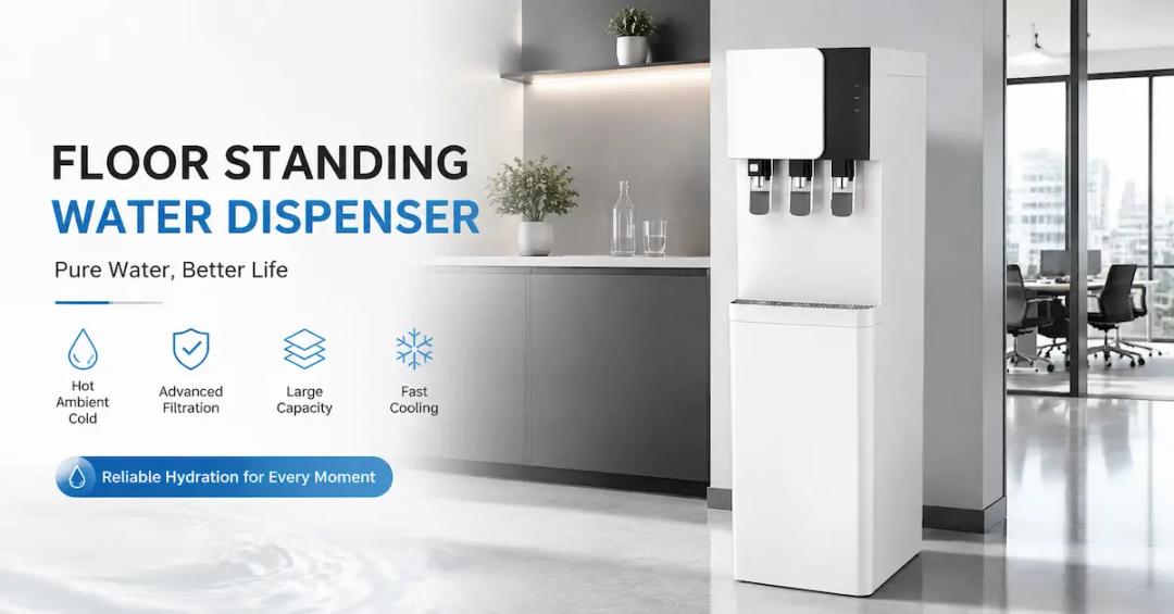 In-depth Analysis of the INTOP W2905-3F Vertical Smart Water Dispenser Commercial Solution