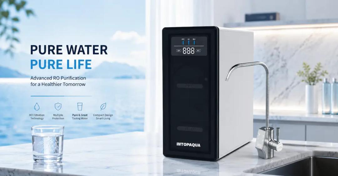 TOP-RO-U2C1 Dental Dual-Core Reverse Osmosis Water Purification System