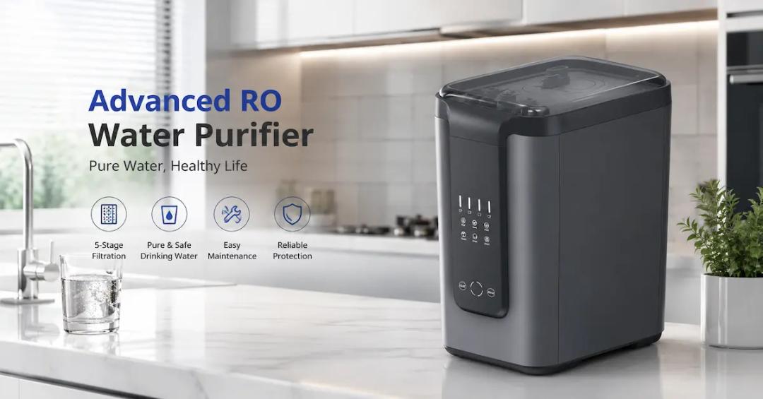 Energy-saving technology for water purification systems
