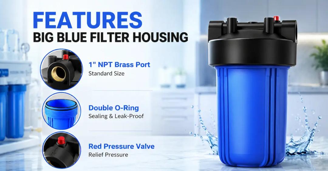 Whole-house water purification system: healthy home water environment