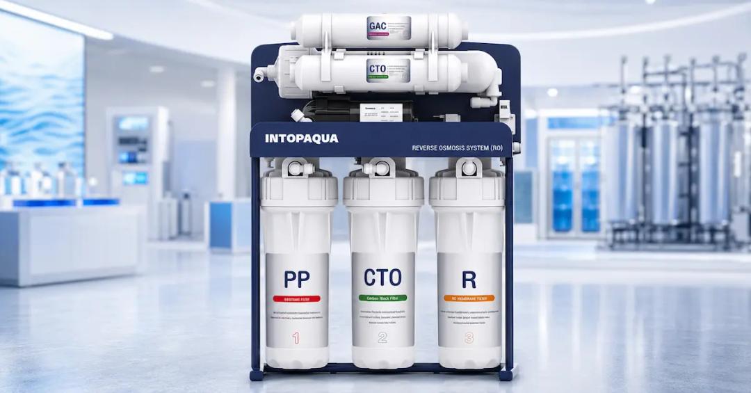 Resin Filters in Dental Water Purification & Multi-Stage Filtration