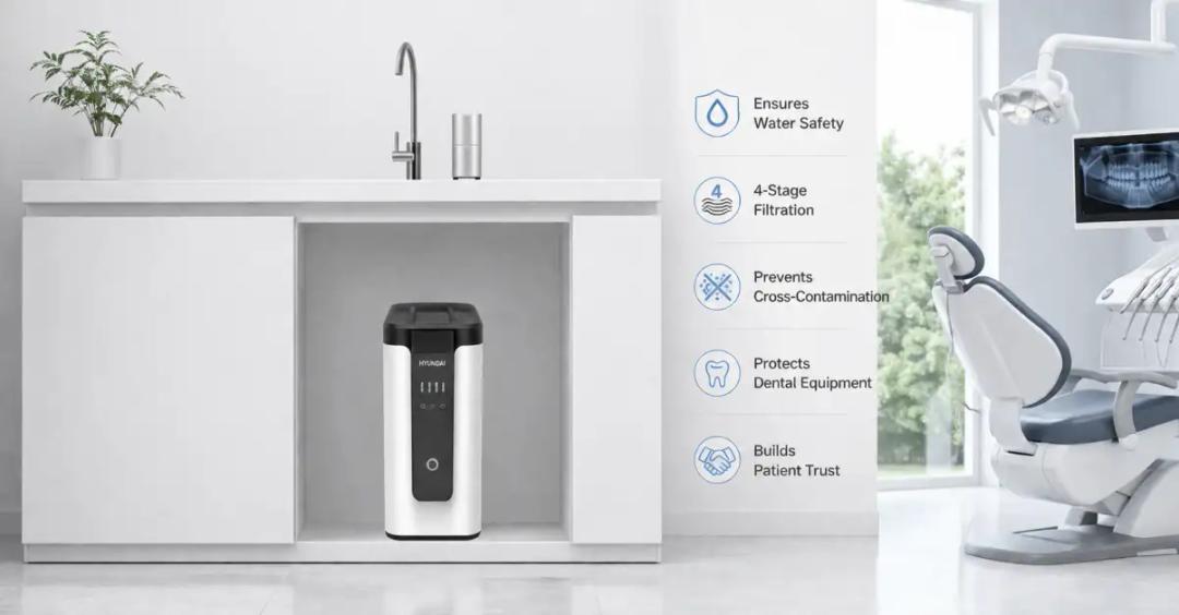 RO Purifiers for Dental Clinics: A Key Choice