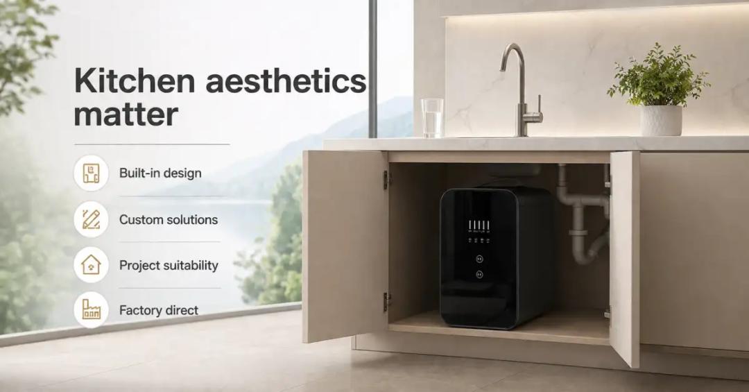 Partner Directly with a High-End Water Purifier Factory