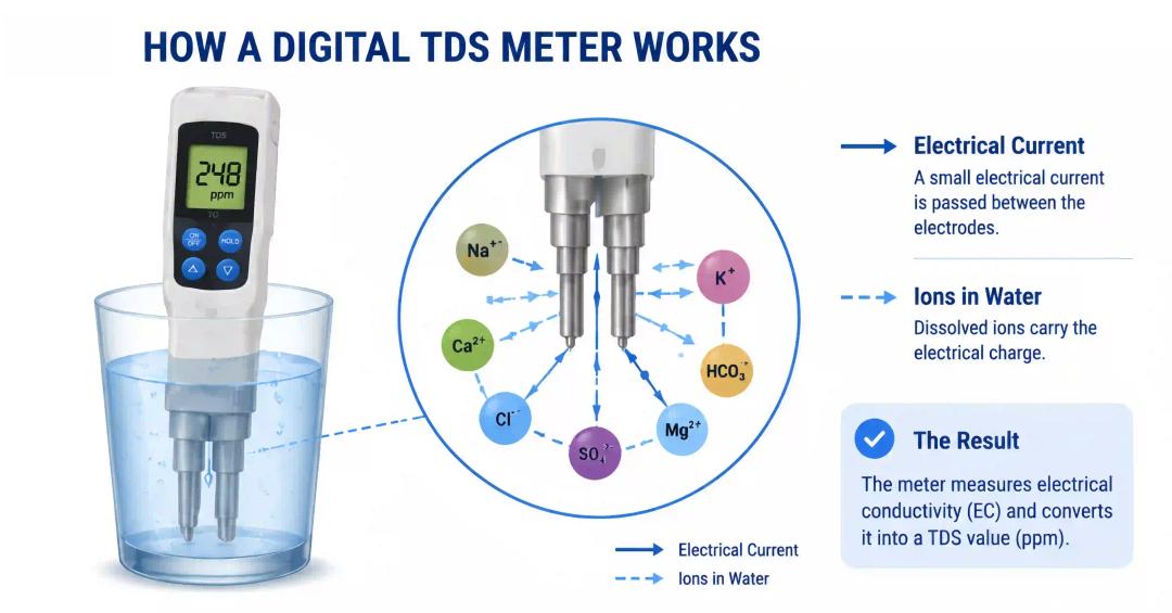 Was bedeutet TDS im Wasser wirklich? Ein vollständiger Leitfaden für gesünderes Trinkwasser und bessere Filterung
