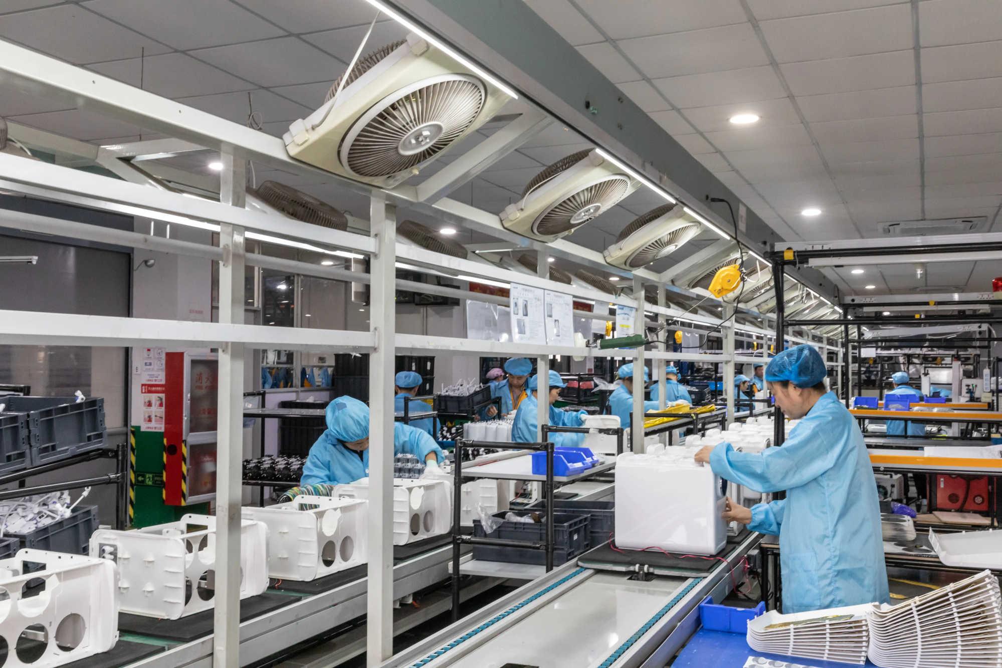 INTOPAUA introduces the most advanced standardized quality inspection lines, from raw material purchase, processing and manufacturing to complete machine assembly, all of which carry out all-round and rigorous precision testing, including explosion-proof, waterproof, sealing test, type test, physical and chemical analysis, flow test, Voltage and current stability test, as well as analysis of the operating structure of the whole machine and circuit board、water board, to ensure the stability and reliability of the product before leaving the factory.