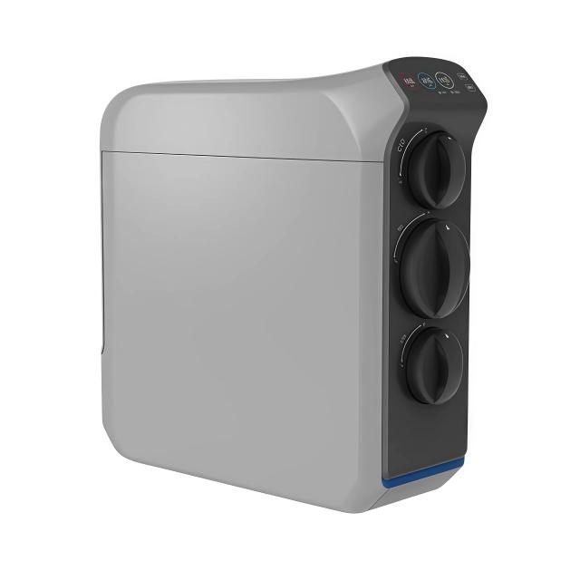 Purificatore d'acqua avanzato per cliniche odontoiatriche: schermo inclinabile e filtrazione multistadio