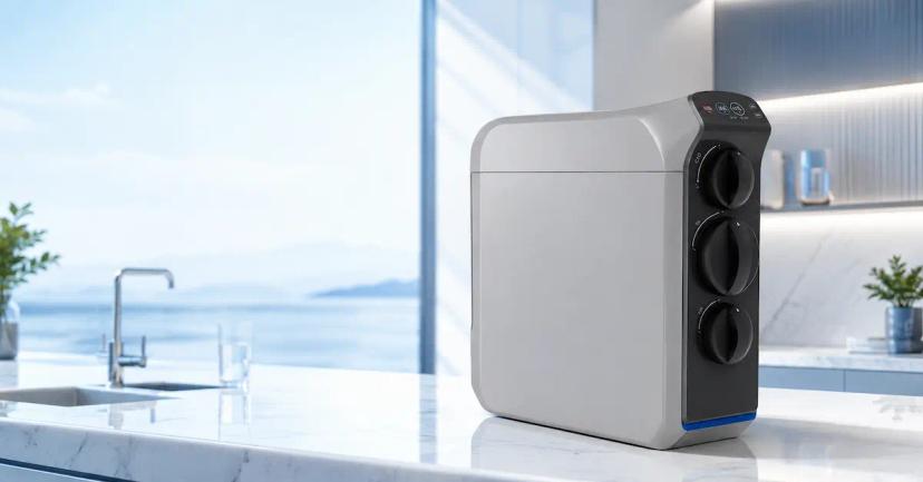 advanced-water-purifier-for-dental-clinics-tilting-screen-multi-stage-filtration