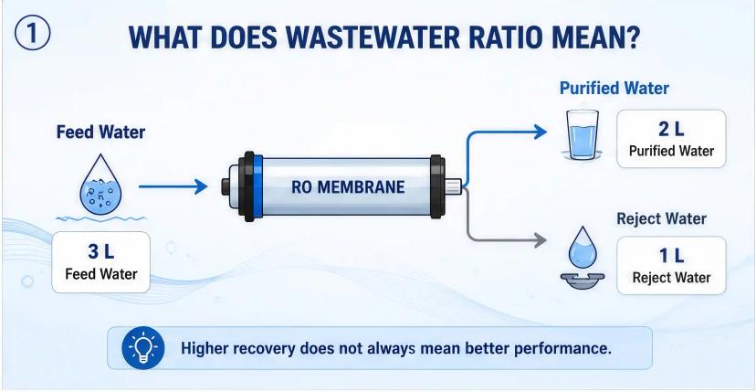 ro-water-purifier-wastewater-ratio-is-2-1-better-than-3-1-a-technical-guide